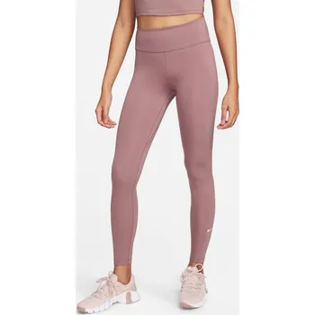 Dámské legíny Nike One High-Rise Tights Womens Smokey Mauve 10 (S)