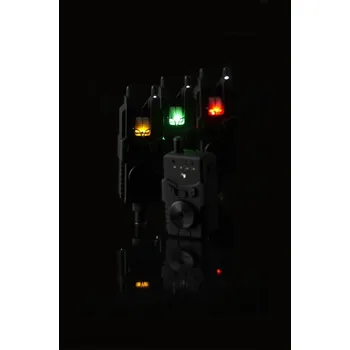 Signalizátor záběru Prologic - sada hlásičů Custom SMX MkII Alarm WTS 3+1 Red-Yellow-Green
