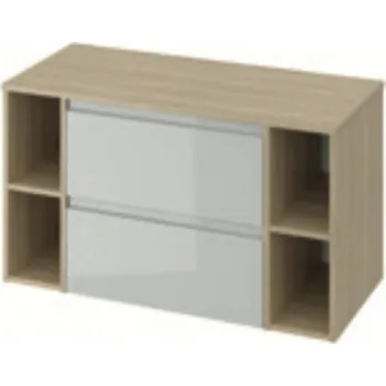 Nábytek Cersanit Moduo 100cm, sestava 106, šedá