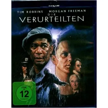 Blu-ray film Die Verurteilten, 1 Blu-ray – Stephen King,Frank Darabont,Tom Robbins,Morgan Freeman (EN)