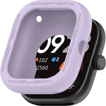 VSECHNONAMOBIL 70780 TPU HALF COVER Kryt pro Redmi Watch 4 fialový