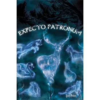 Plakát Plakát Harry Potter - Expecto Patronum (2)