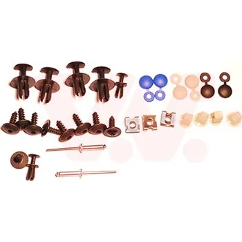 Nárazník Montážní sada, nárazník VAN WEZEL 4924794