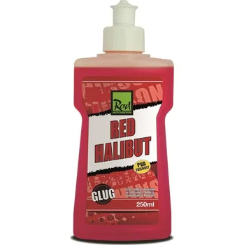 Návnadové aroma RH posilovač Glug Red Halibut 250ml