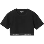 TRIKO CARHARTT WIP Script Crop Top WMS - černá - XS + při osobním odběru 1 131 Kč