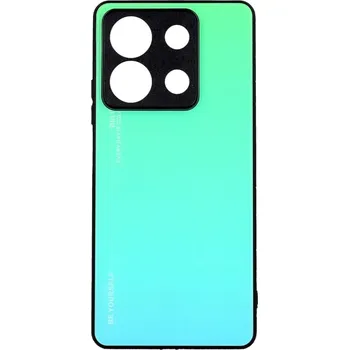 Pouzdro na mobilní telefon Kryt Xiaomi Redmi Note 13 5G pevný duhový zelený (obal neboli pouzdro na Xiaomi Redmi Note 13 5G)