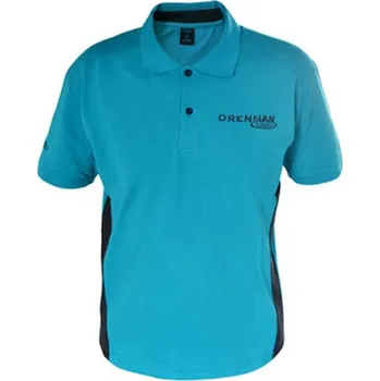 Pánské tričko Drennan polokošile Polo Shirt Aqua vel. XL