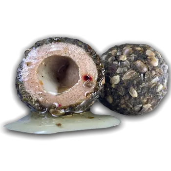 Boilies LK Baits Nutrigo Balanc Particle Hemp Kelp 200ml, 20 mm