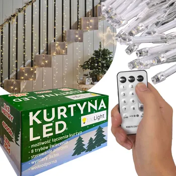 Rea Závěsná LED dioda 304 3x3m GL2000 REMOTE CONTROL