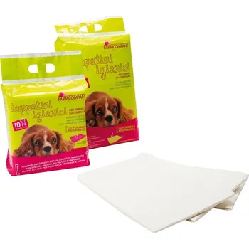 Kosmetika pro psa Farm Company hygienické podložky 60x60cm 10 ks