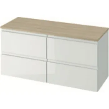 Nábytek Cersanit Moduo 118cm, sestava 112, bílá