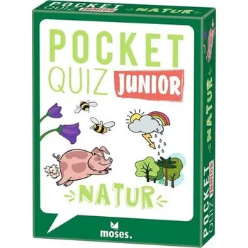 Příroda Pocket Quiz junior Natur - Winzer, Jürgen