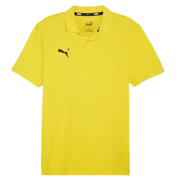 Pánské tričko Triko Puma teamGOAL Casuals Polo 658605-07 Velikost XXL
