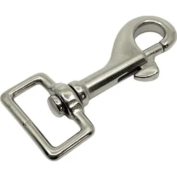 karabina Nerezová otočná karabina 25mm