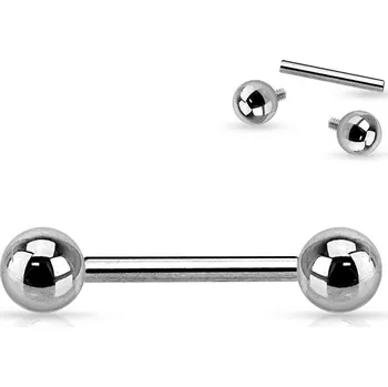 Piercing Šperky4U Cartilage piercing TITAN - TIT1007-16083