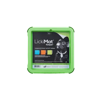 Miska pro psa LickiMat Miska Keeper Zelená