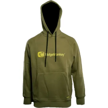 Pánská mikina RidgeMonkey mikina APEarel Dropback Heavyweight Hoody Green Velikost L