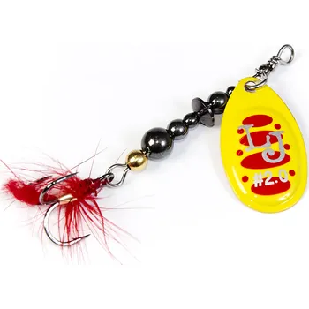 Lucky John třpytka Bonnie Blade barva 10, 6,4g, vel.3