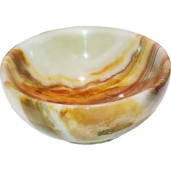 Ex Herbis AHDL Kamenná miska Multigreen onyx 7,5 cm