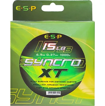 ESP vlasec Syncro XT 15lb- 6,9kg- 0,37mm 1000m