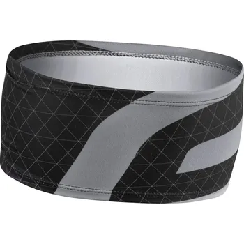 Nákrčník čelenka FORCE FIT sport zúžená, černo-šedá UNI