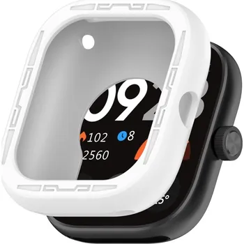 VSECHNONAMOBIL 70776 TPU HALF COVER Kryt pro Redmi Watch 4 bílý
