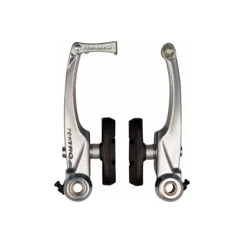 Brzda na kolo Tektro brzdové čelisti 310 "V" brake, stříbrná