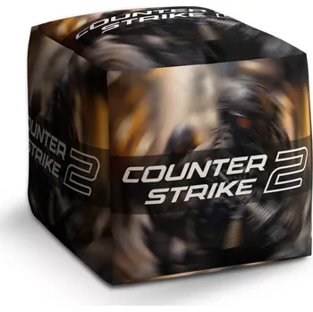 Taburet Taburet Kostka Counter Strike 2 Voják: 40x40x40 cm - Sablio