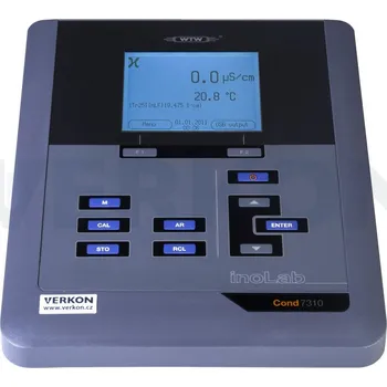 Příslušenství ke svářečce Konduktometr stolní WTW inoLab Cond 7110 a 7310, Typ: inoLab Cond 7310, Popis: Včetně stojanu na elektrody, USB kabelu, baterií a napájecího adaptéru (bez elektrody)