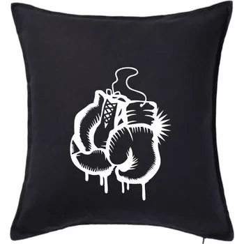 Polštář Box rukavice - Polštář 50x50 - 50x50 - Pouze potah ( Černá )