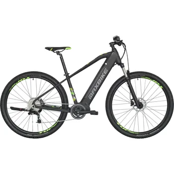 Jízdní kolo elektrokolo 29" Maxbike Torsten MODEST 630Wh/17,5Ah černý/zelená Varianta: 21"