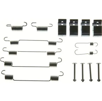 Brzdový systém Sada příslušenství, brzdové čelisti TRW SFK242