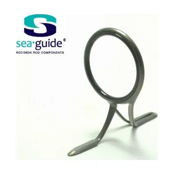 SEAGUIDE-OČKO VÁZACÍ FROSTED GUNSMOKE XTG RING RS