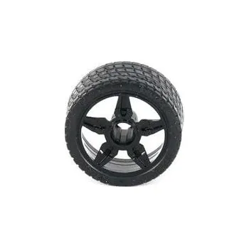 Bruder 43482 Černé kolo pro roadster
