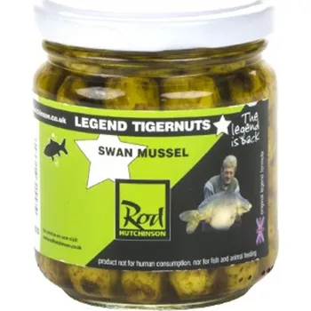 Návnadová surovina RH dipovaný partikl Legend Particles Tigernuts Swan Mussel