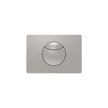 SANIT ovládací tlačítko S703 Dual kulaté - NEREZ