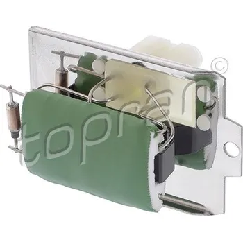 Klimatizace automobilu Odpor, vnitřní tlakový ventilátor TOPRAN 102 972