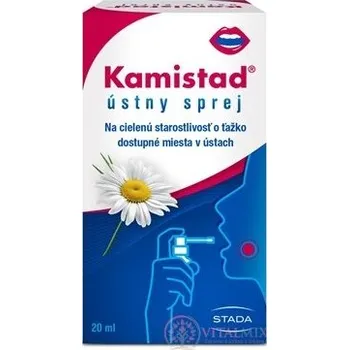 Ústní sprej STADA Kamistad ústní sprej 20 ml
