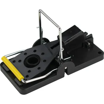 Hubení hlodavce Past na myši, plastová, 105x50x60mm