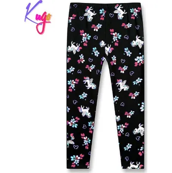 Dívčí legíny Kugo SL0403, černé