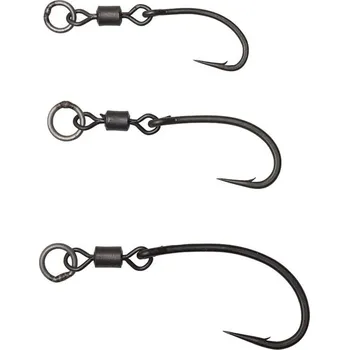 Rybářský háček Prologic háčky Swivel Hook LS vel. 4