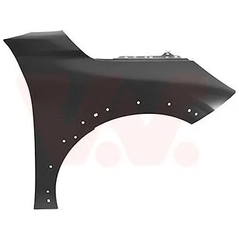 Blatník karosérie Blatník VAN WEZEL 4043656