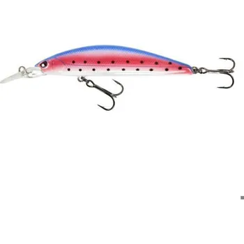 Umělá nástraha Lucky John wobler Silver Shiner 88SP barva 916