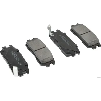 Brzdový systém Sada brzdových destiček, kotoučová brzda HERTH+BUSS JAKOPARTS J3615005