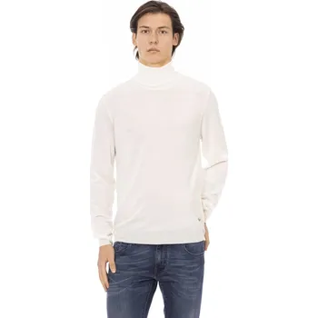 Pánský svetr Pánský svetr DV2510_TORINO Baldinini Trend Barva: Bílá, Velikost: M
