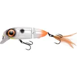 Wobler Spro Iris Underdog Jointed 100 Hot Tail