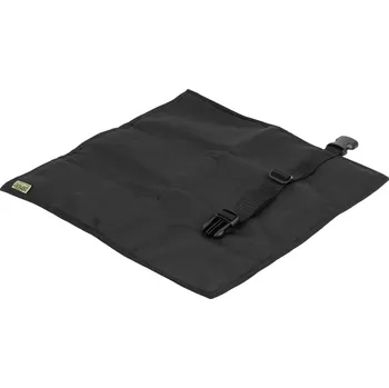 podložka na cvičení AS-Tex Podložka na sezení (mini karimatka) - černá