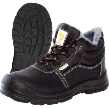 Pracovní obuv PROCERA SOLID S1 SRC obuv zimní černá 36-47