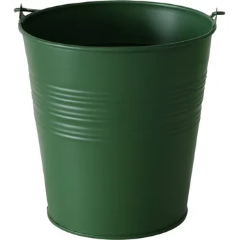 Květináč Boltze Garden Květináč na balkon LINGO, kbelík, zinková, Ø 15 cm