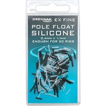 Drennan silikonové hadičky Pole Float Silicone Extra Fine